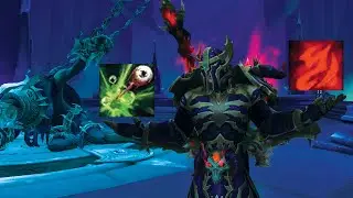 Superstrain vs Crimson Rune Weapon - Blood Death Knight Legendaries - Shadowlands Patch 9.0.5