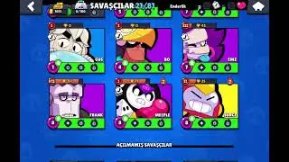 Braw l stars oynuyoruz.5 maç oynuyoruz