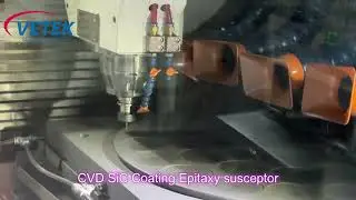 CVD SiC coating Epitaxy susceptor processing