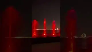 Fountain⛲️show&rsquo;Doha Lights 23 #qatar