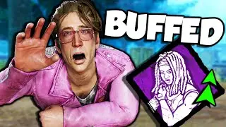 BUFFING The NEW Survivor Perk CONVICTION - Dead by Daylight