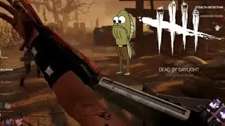 P100 Skull Merchant Gameplay: MY LEG! - Dead By Daylight