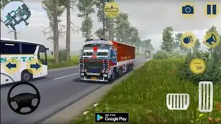 indian truck cargo driving simulator 2021 EP 9 New Truck Games 2021 For Android