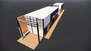 Eames House Project 1