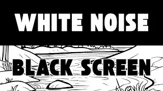 Long White Noise Ambience for Relaxation, Meditation, and Calm Sleep