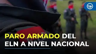 ELN anuncia paro armado desde el 14 de diciembre por amenazas de Trump contra Colombia