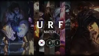 URF Match #41 | All Random Ultra Rapid Fire