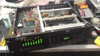 Alesis Adat Blackface, up and running again.