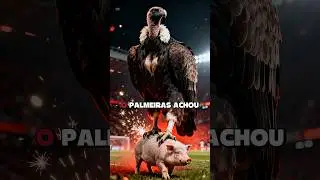 Flamengo e Corinthians brigam e o Palmeiras s&oacute; &eacute; o filho?#flamengo#palmeiras #flamengonoticiashoje