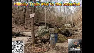 hillbilly trails # 68 to the waterfall from the coal piles/CF moto/#offroad #sxs