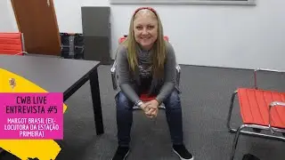 Cwb Live Entrevista #5 - Margot Brasil (ex-locutora das rádios Estação Primeira e Mundo Livre FM)