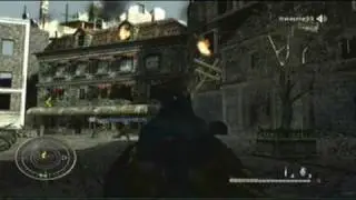 Call Of Duty 5 (World At War) - Ring of Steel - Alternative Way Out Of the Map