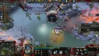 Wings.shadow Slark Rampage vs EG #ti6