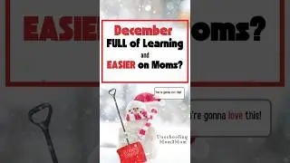 December Strewing Calendar - Ready for You! #unschooling #homeschoolingfun #strewing #homeschooling