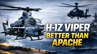 Why the Marines' AH-1Z Viper outperforms the Apache in expeditionary warfare