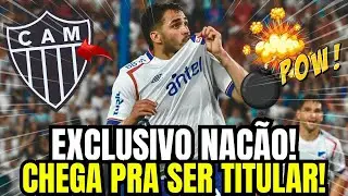 ⚽ EXCLUSIVO! CENTROAVANTE INTERNACIONAL FICA A UM PASSO DE VESTIR A CAMISA DO GALO! BAITA NOME!