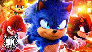 ♪ No Seu Pulmão | Sonic 3: O Filme | SpiderK 🕷️