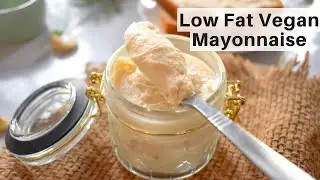 Tofu Mayonnaise Recipe Vegan - Low Fat Mayo -@palatesdesire