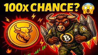 NEXT 100x ALTCOIN? | BTC Bull Token Presale Explodes As Bitcoin Pumps