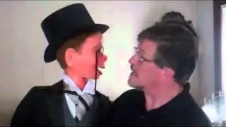 Ventriloquist Central Video Series - Al Getler Visits Ventriloquist Central