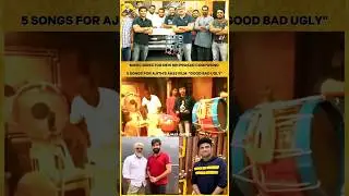 Devi Sri Prasad Composing 5 Songs for Ajith's 