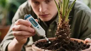 plant Areca palm