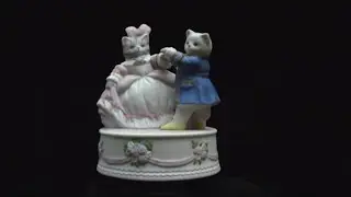 Kitty And Albert - Some Enchanted Evening Music Box