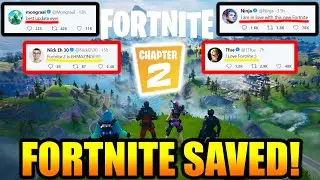 NEW Fortnite 2 Is INCREDIBLE.. PROS CAN'T BELIEVE How GOOD It is! Fortnite SAVED?