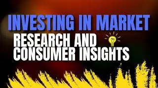 Investing in market research and consumer insights