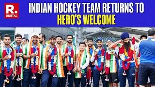 Bronze-Winning Indian Hockey Team Returns Home to Hero's Welcome