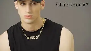 Custom Name Chain for Men