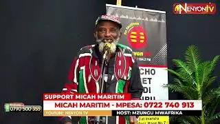 Micah Maritim  - Anichokyon ooh Rebecca  | LIVE BAND NENYON TV