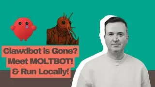 Clawdbot is now MOLTBOT! 🚨 + Run it LOCALLY with Ollama!