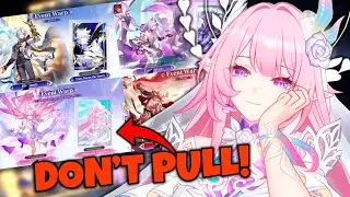 3.7 BANNERS: Most EVIL Lineup Yet?! Pull or Save? Cyrene, Castorice, Phainon - Honkai: Star Rail