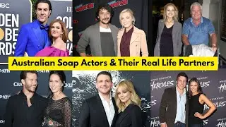 24 Australian Soap Actors & Their Real Life Partners