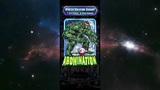 MARVEL SNAP - Abomination | Winter Vacation Variant | Rare