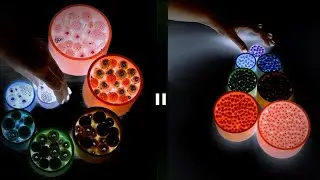 Most Satisfying Color Ball Sorting | Oddly Satisfying ASMR | Perfect Color Arrangement