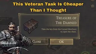Grim Soul - Cursed Merchant Killed, Condition Met | Veteran Task | Treasure Of The Damed | v.7.5.0 