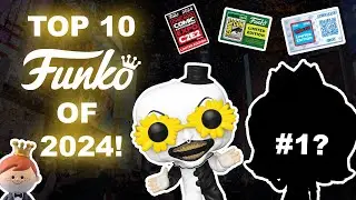 My TOP 10 Funko items of 2024! (Funko Pop/Funko Soda countdown)