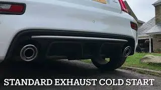 Abarth 595 Turismo - Standard Stock Exhaust Sound