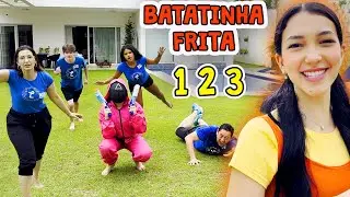 JOGAMOS BATATINHA FRITA 123 NA VIDA REAL * Round 6 Temporada 2