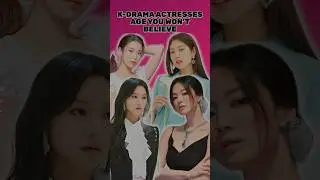 K-Drama Actresses Age You Won&rsquo;t Believe😱 #kdrama #kpop #ytshorts #shorts #kdramalovers #news