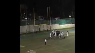 Salesian Mustangs 2012 Highlights  vs Poly