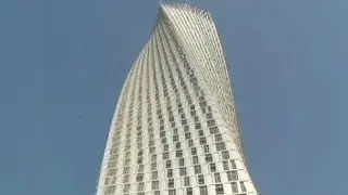 Dubai's twisted tower is world's tallest