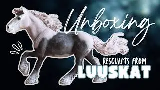 Unboxing Resculpts from Luuskat!