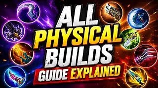 🔥All Physical Builds😮