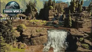 This is how I build a Deinonychus habitat in Jurassic World Evolution 3