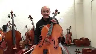 Cello review. Scott cao vs jay haide vs struna