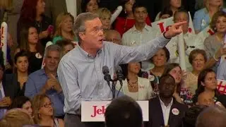 Bush family's take on Jeb's decision to run for...