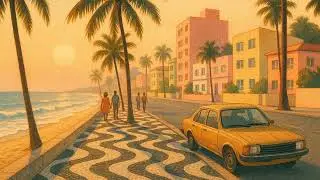 Bahia Softlight | Latin Jazz Focus Mix | FREE FOR PROFIT